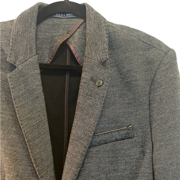 Zara Man Blazer Black - Picture 5 of 7